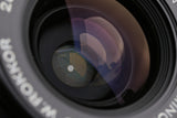 Minolta MD W.Rokkor 28mm F/2.8 Lens for MD Mount #65128F5