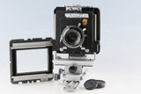 Plaubel Peco Uchiyama 6x9 Monorail View Camera + Schneider-Kreuznach Symmar 100mm F/5.6 Lens #65162D10