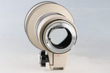 Olympus OM-System Zuiko Auto-T 180mm F/2 Lens #65164L