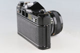 Canon EF + FD 50mm F/1.4 S.S.C. Lens #65165D3