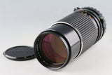 Mamiya-Sekor C 210mm F/4 Lens for Mamiya 645 #65166E6