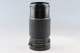 Mamiya-Sekor C 210mm F/4 Lens for Mamiya 645 #65166E6