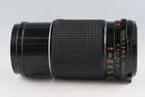 Mamiya-Sekor C 210mm F/4 Lens for Mamiya 645 #65166E6