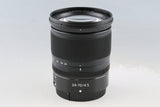 Nikon Nikkor Z 24-70mm F/4 S Lens #65170A6
