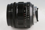 Voigtlander Nokton 35mm F/1.2 Aspherical Lens for Leica M #65173E5