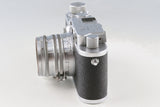 Nicca IIIS 35mm Rangefinder Film Camera + Nikkor-H.C 50mm F/2 Lens #65176D2