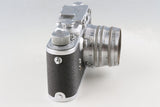 Nicca IIIS 35mm Rangefinder Film Camera + Nikkor-H.C 50mm F/2 Lens #65176D2