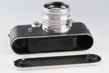 Nicca IIIS 35mm Rangefinder Film Camera + Nikkor-H.C 50mm F/2 Lens #65176D2