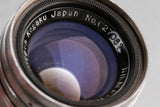 Nicca IIIS 35mm Rangefinder Film Camera + Nikkor-H.C 50mm F/2 Lens #65176D2