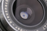 Brooks-Plaubel Veriwide 100 Medium Format Film Camera #65177D4