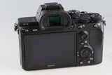 Sony α7 III Mirrorless Digital Camera *Japanese Version Only * #65178E4