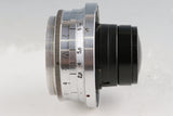Carl Zeiss Jena Biogon 35mm F/2.8 Lens for Contax RF #65217C1