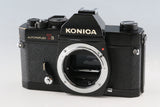 Konica Autoreflex T3 35mm SLR Film Camera #65225D3