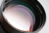 Contax Carl Zeiss Planar T* 85mm F/1.4 AEG Lens for C/Y Mount #65239A2