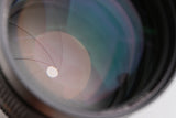 Contax Carl Zeiss Planar T* 85mm F/1.4 AEG Lens for C/Y Mount #65239A2