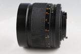 Contax Carl Zeiss Planar T* 85mm F/1.4 AEG Lens for C/Y Mount #65239A2
