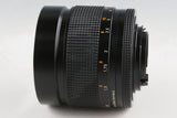 Contax Carl Zeiss Planar T* 85mm F/1.4 AEG Lens for C/Y Mount #65239A2