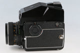 Mamiya M645 1000S + Mamiya-Sekor C 80mm F/2.8 Lens + Grip #65241E2