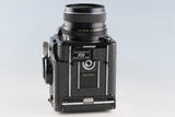 Mamiya M645 1000S + Mamiya-Sekor C 80mm F/2.8 Lens + Grip #65241E2