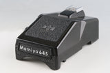 Mamiya M645 1000S + Mamiya-Sekor C 80mm F/2.8 Lens + Grip #65241E2
