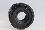 Mamiya M645 1000S + Mamiya-Sekor C 80mm F/2.8 Lens + Grip #65241E2