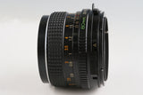 Mamiya M645 1000S + Mamiya-Sekor C 80mm F/2.8 Lens + Grip #65241E2
