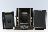 Ebony Ti SW45 Large Format Film Camera + 6x9 Roll Film Holder + Polaroid Film Back #65242H