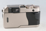 Contax G1 35mm Rangefinder Film Camera #65243D5