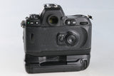 Nikon F100 35mm SLR Film Camera + MB-15 #65245E2