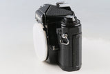 Nikon FE2 35mm SLR Film Camera #65246D4