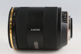 Sony Carl Zeiss Vario-Zonnar T* 24-70mm F/2.8 ZA SSM Lens for Sony AF #65251F5
