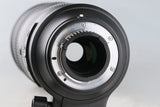 Nikon AF-S Nikkor 200-500mm F/5.6 E ED VR Lens With Box #65262L4