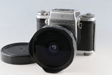 Pentacon Six TL Meduim Format Film Camera + Arsat 30mm F/3.5 Lens #65263E3