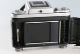 Pentacon Six TL Meduim Format Film Camera + Arsat 30mm F/3.5 Lens #65263E3