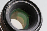Nikon FM2 + Nikkor 50mm F/1.8 Ai Lens #65265D4