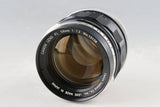 Canon FL 58mm F/1.2 Lens #65267F4