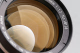 Canon FL 58mm F/1.2 Lens #65267F4