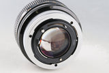 Canon FD 55mm F/1.2 S.S.C. Lens #65268F4