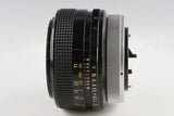 Canon FD 55mm F/1.2 S.S.C. Lens #65268F4