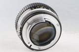 Nikon Nikkor 50mm F/1.2 Ais Lens #65269A5