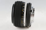 Nikon Nikkor 50mm F/1.2 Ais Lens #65269A5