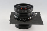 Rodenstock Grandagon-N 75mm F/6.8 MC Lens #65272B3
