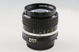 Nikon Nikkor 85mm F/2 Ais Lens #65276A3