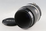 Nikon Micro-Nikkor 55mm F/2.8 Ais Lens #65277A5