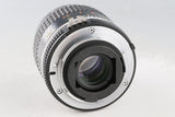 Nikon Micro-Nikkor 55mm F/2.8 Ais Lens #65277A5