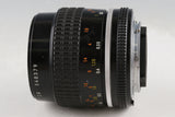 Nikon Micro-Nikkor 55mm F/2.8 Ais Lens #65277A5