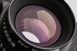 Fujifilm Fujinon W 125mm F/5.6 Lens #65292B2