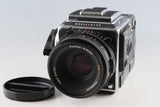 Hasselblad 201F + Carl Zeiss Planar T* 80mm F/2.8 FE Lens + E24 #65306E1
