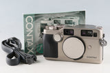 Contax G2 35mm Rangefinder Film Camera #65307D4