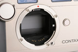 Contax G2 35mm Rangefinder Film Camera #65307D4